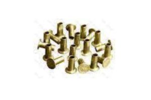 Brass Semi Hollow Rivet Manufacturer in India
